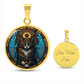 Cat Pendant Necklace - Vietnamese Zodiac Jewelry