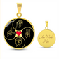 Love Sign Language Necklace