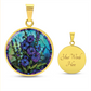 Larkspur Necklace
