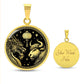 Engraved Ox Necklace