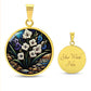 Gladiolus Necklace