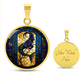 Capricorn Goat Necklace - Zodiac Pendant Jewelry