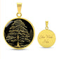 Pine Tree Necklace