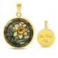 Daffodil Necklace