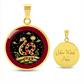 Snake Necklace - Chinese Zodiac Charm Pendant