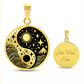 Sun and Moon Necklace