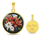 Tiger Lily Necklace