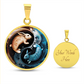 Yin Yang Rabbit Necklace
