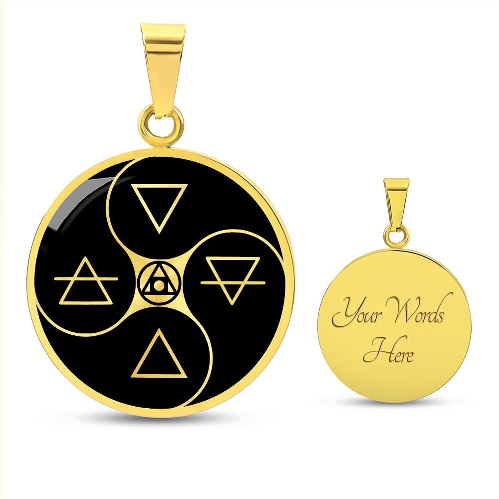 Alchemy Necklace - Philosopher's Stone Jewelry