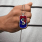 Couples Necklace, Choose Your Signs Zodiac Necklace, Mens Necklace