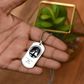 Elke Memorial Necklace