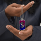Virgo and Sagittarius Zodiac Necklace