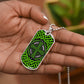 Engraved Celtic Cross Necklace, Celtic Jewelry, Celtic Knot Pendant