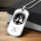 Elke Memorial Necklace
