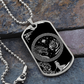 Year of The Tiger and Dragon Necklace