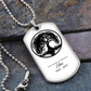 Elke Memorial Necklace