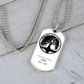 Elke Memorial Necklace