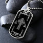 Celtic Cross Necklace Trinity knots