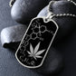 Marijuana Leaf Necklace
