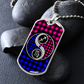 Virgo and Sagittarius Zodiac Necklace