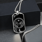 Year of The Tiger and Dragon Necklace
