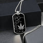 Marijuana Leaf Necklace