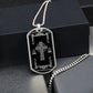 Celtic Cross Necklace Trinity knots