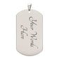 Elke Memorial Necklace