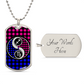 Virgo and Sagittarius Zodiac Necklace