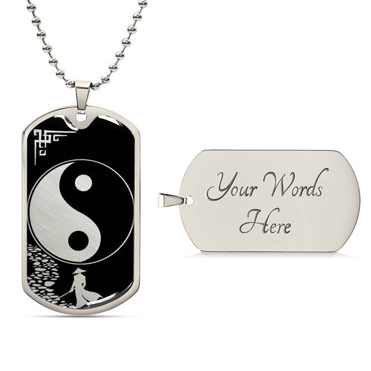 Yin Yang Necklace