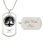 Elke Memorial Necklace