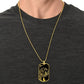 Monkey and Dragon Necklace
