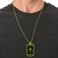 Mens Celtic Necklace, Celtic Cross Necklace, Trinity Knot Necklace, Christian Cross Pendant, Irish Jewelry, Protection Necklace, Viking gift