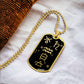 Aquarius Zodiac Necklace