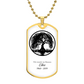 Elke Memorial Necklace