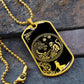 Monkey and Dragon Necklace