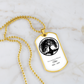 Elke Memorial Necklace
