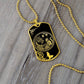 Monkey and Dragon Necklace