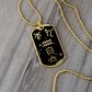 Aquarius Zodiac Necklace