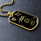 Aquarius Zodiac Necklace