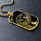 Monkey and Dragon Necklace