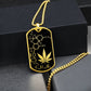 Marijuana Leaf Necklace