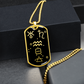 Aquarius Zodiac Necklace