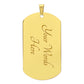 Elke Memorial Necklace