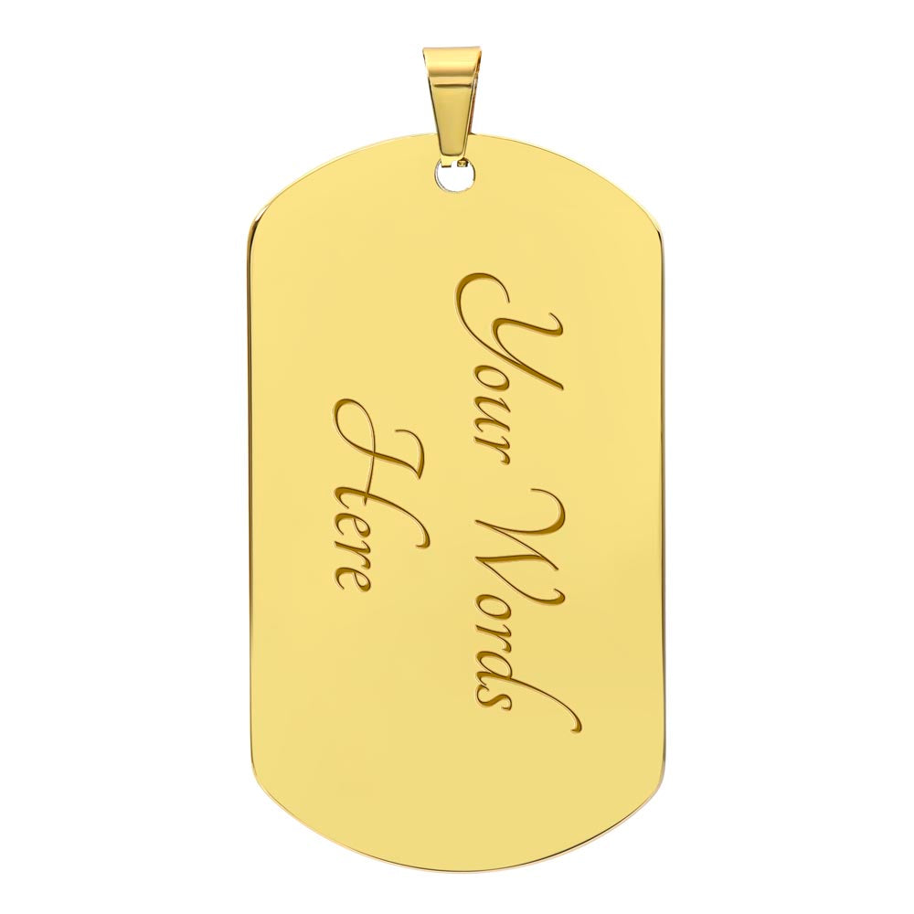 Elke Memorial Necklace