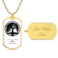 Elke Memorial Necklace