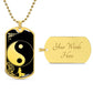 Yin Yang Necklace