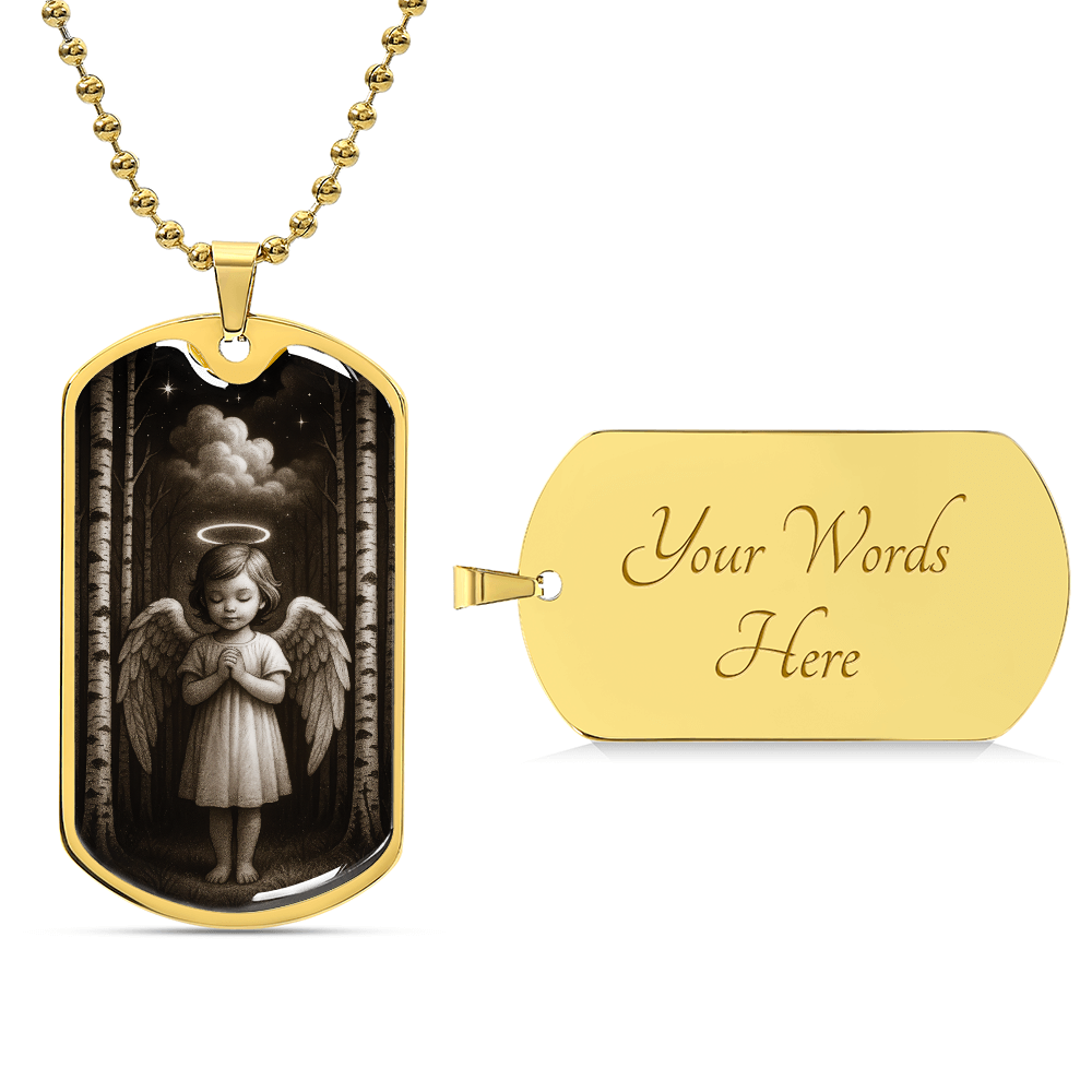 Angel Necklace