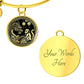 Year of The Monkey and Dragon Bracelet