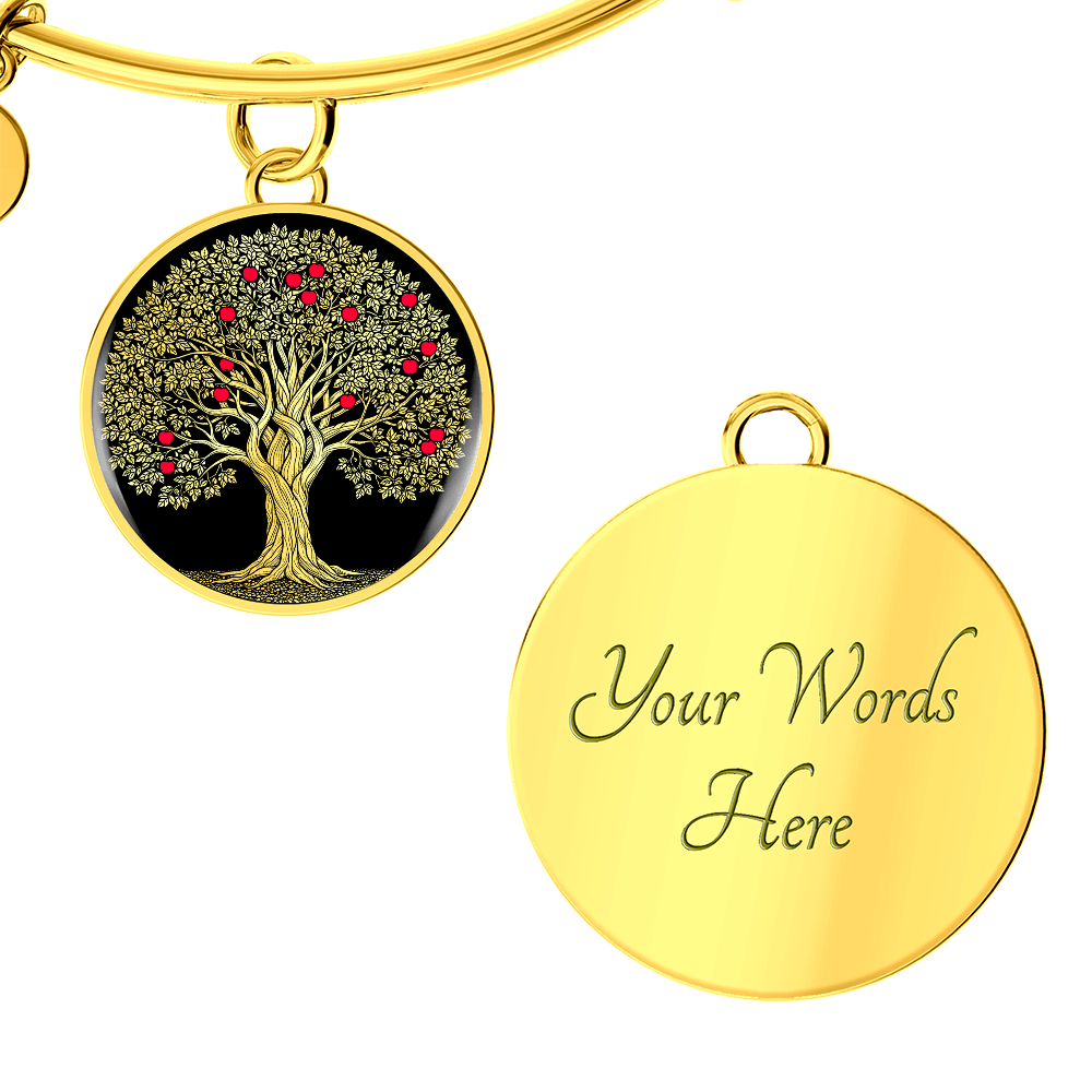 Apple Tree Bracelet - Symbolic Jewelry